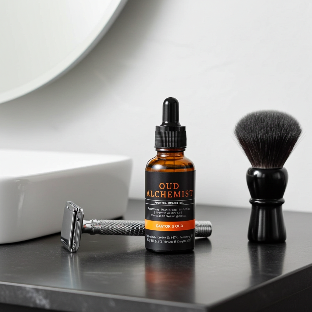 Oud Beard Oil