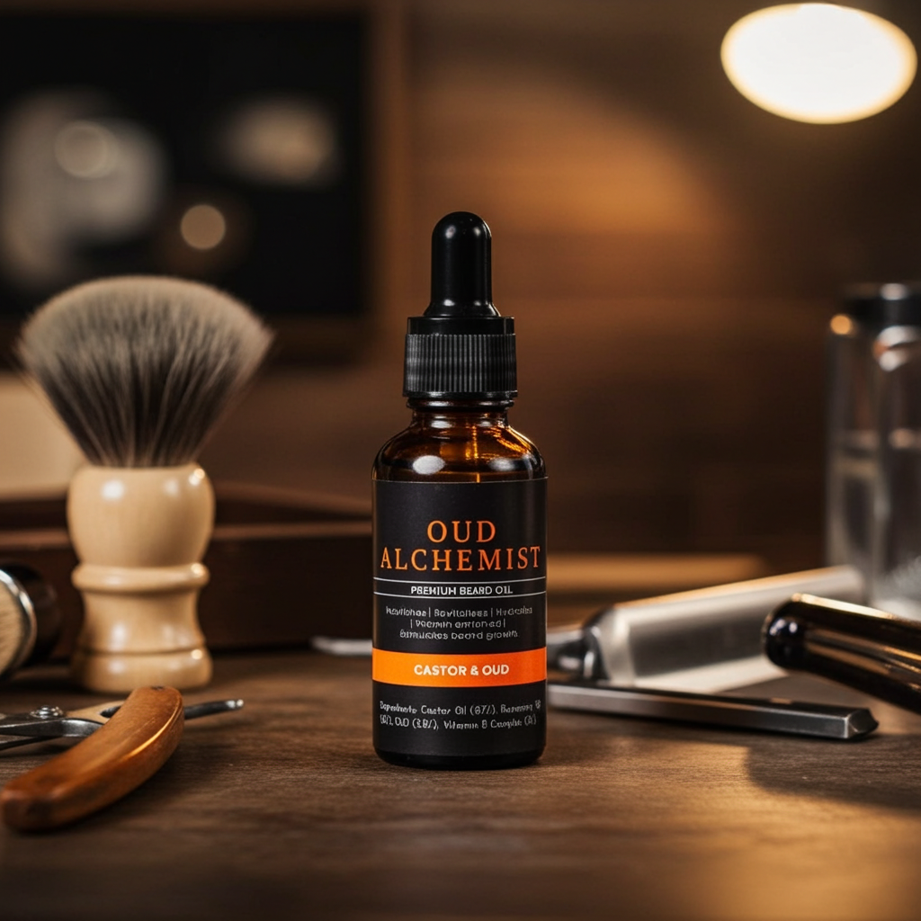 Oud Beard Oil